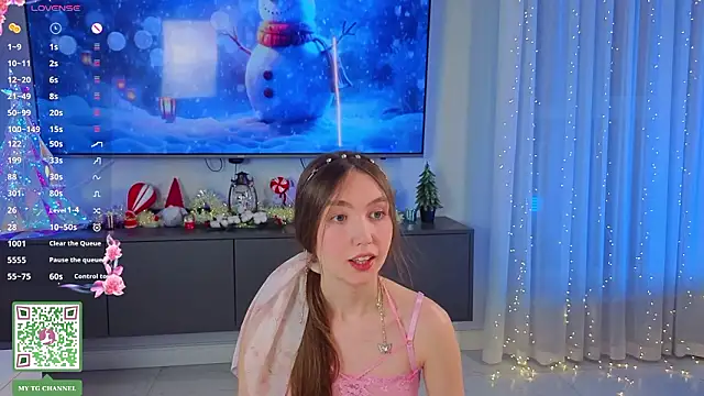 ElfredaTupy Chat XXX in diretta