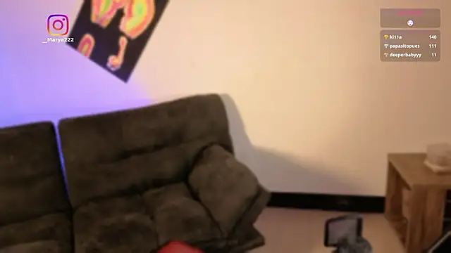 Maryybellax Adlı Modelin Canlı XXX Sohbeti