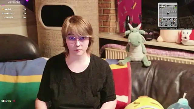 Živý XXX chat GamerGirl_Eve