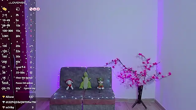 CamilaHarperr_ Show in webcam