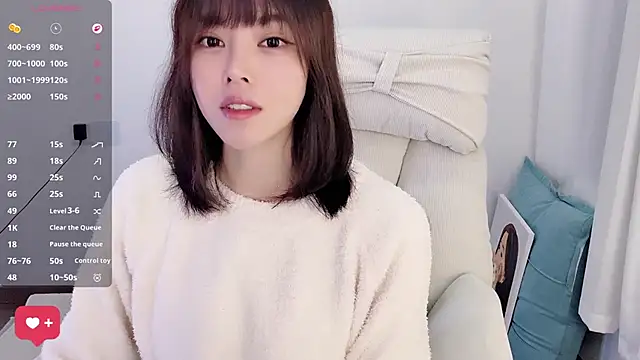 peachy_kiss 웹캠 쇼