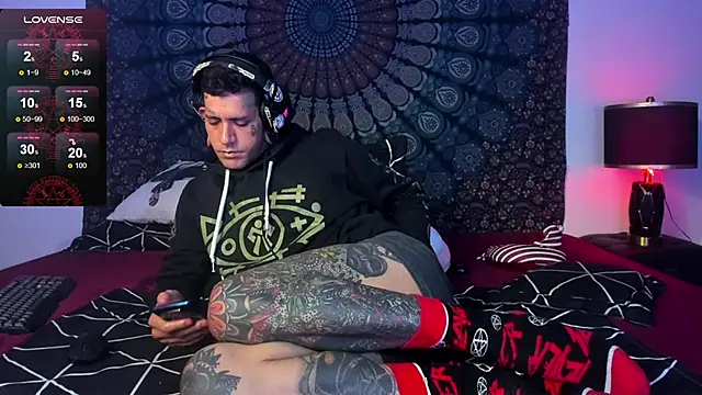 Chat XXX ao vivo de jhonny__ackerman