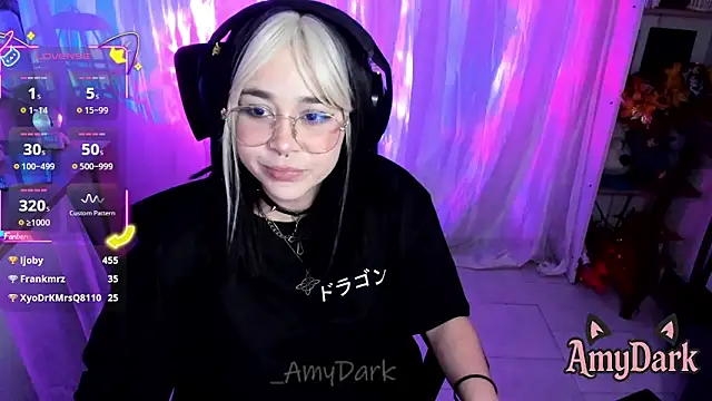 _AmyDark Obrolan Langsung XXX