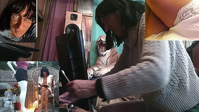 Webkamerová show SissiDomination