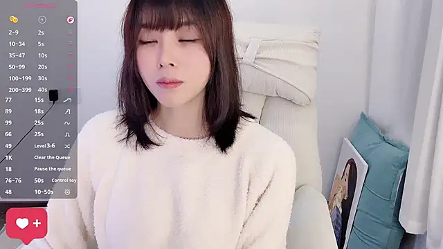 Pertunjukan Kamera Web peachy_kiss