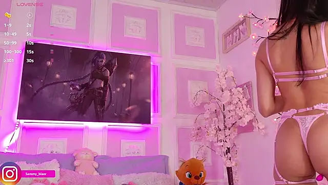 Sammyblaer Live XXX-chat