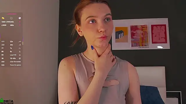 SaraHearts 现场XXX聊天