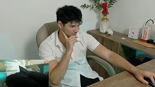 KaelSwitchのウェブカメラショー