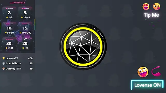 Show webcam de katha_Crawford