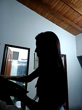 LunaZambrano Adlı Modelin Web Kamerası Şovu