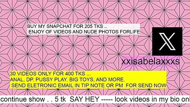 xxisabelaxxx's Live XXX Chat