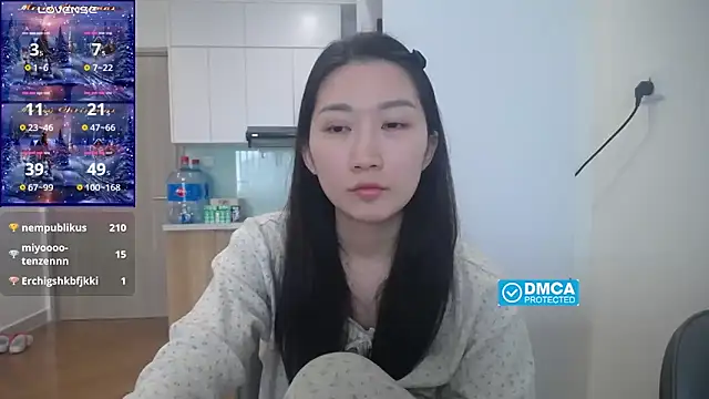 Chat +18 de Asiagirll ao vivo