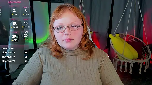 LottieReed 现场XXX聊天