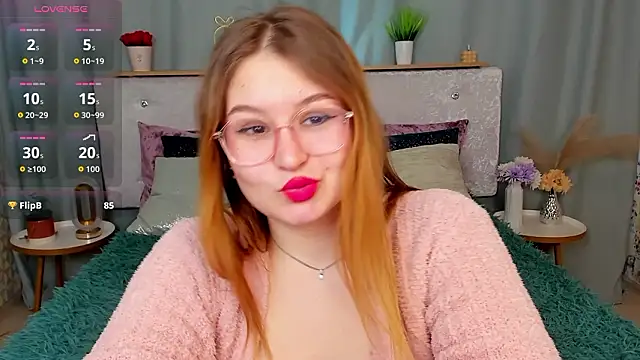 Živý XXX chat MilanaXHoney