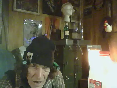 OldManOnline webcam show