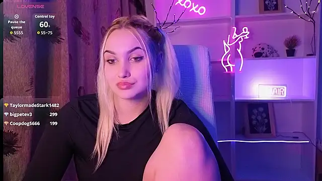 Show webcam de adrelaxina