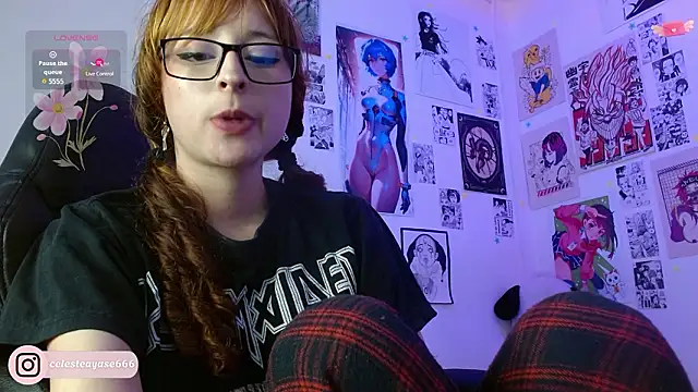 CelesteAyase – Live XXX-chat