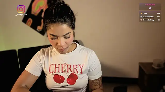 Chat XXX en directo de Maryybellax