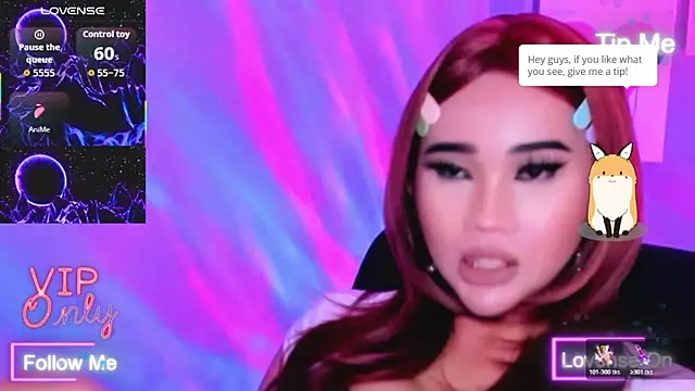 _prettyjawdropper_ Pertunjukan Webcam