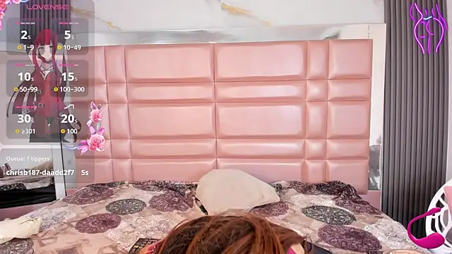 RoseStarkx – Live XXX-chat