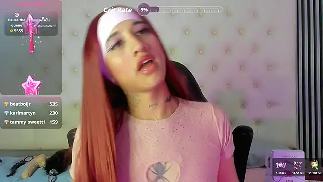 Živý XXX chat tammy_bensom1