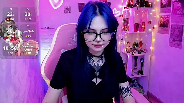 Morana_Batt élő XXX-chatje