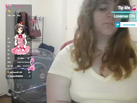 Bombon_ok Pertunjukan Webcam