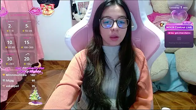 Chat +18 de Maggie_Fox3 ao vivo