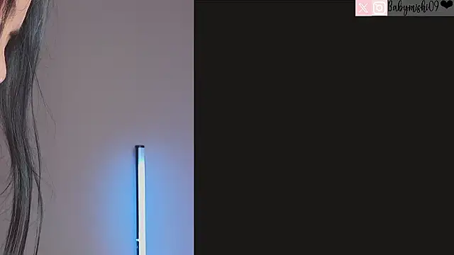 Babymishi 웹캠 쇼