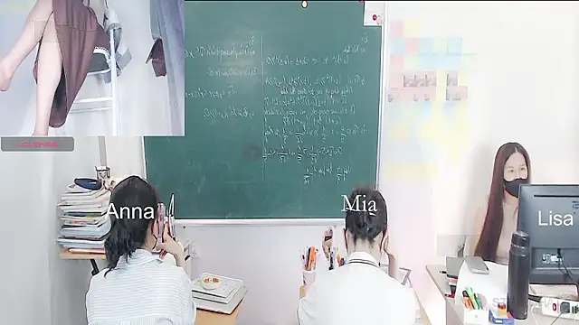 _Math_のウェブカメラショー