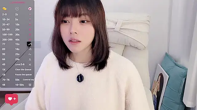 peachy_kissのウェブカメラショー