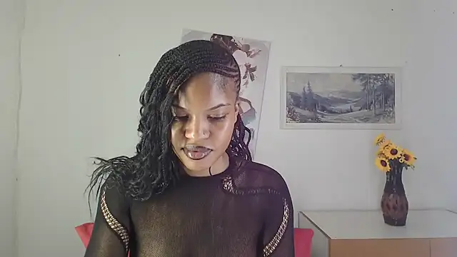 SATHIVA Adlı Modelin Web Kamerası Şovu