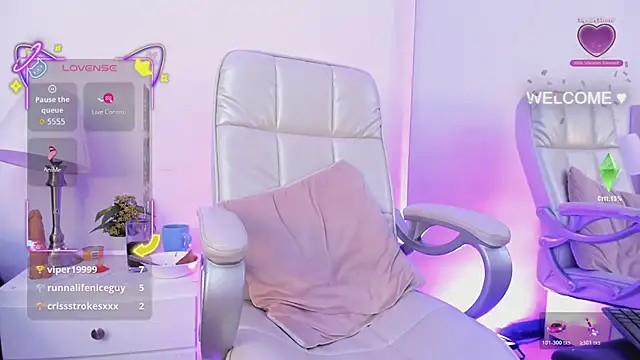 Chat XXX en directo de Goddess__Lilith