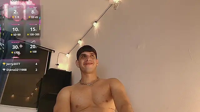 lust_for_life_: διαδικτυακό σόου στην κάμερα