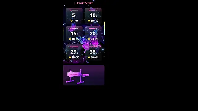 erikaradiante Webcam-Show