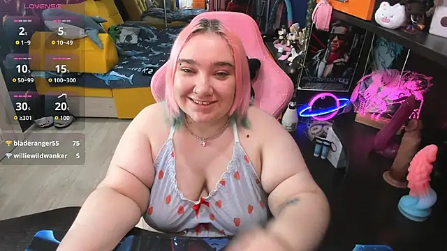 Softie_Sofyのウェブカメラショー