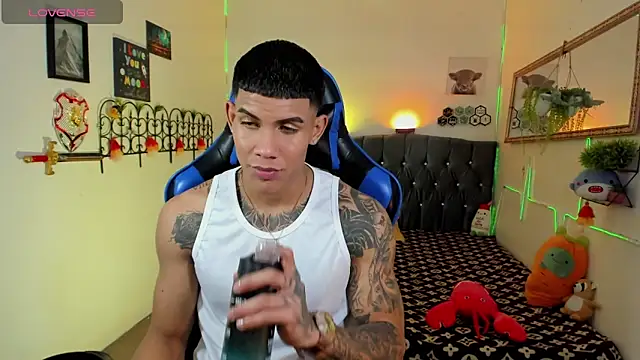 Damian_latinxxxのウェブカメラショー