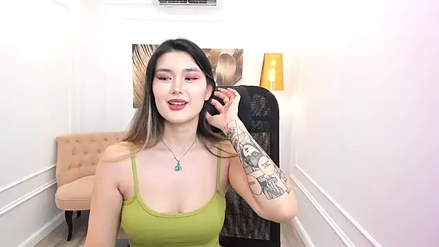 Chat XXX ao vivo de AnneTLi