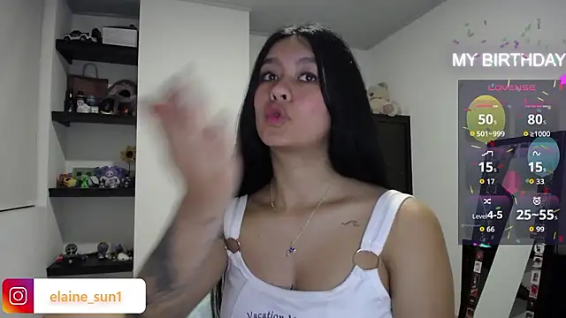 elaine_sun1 现场XXX聊天