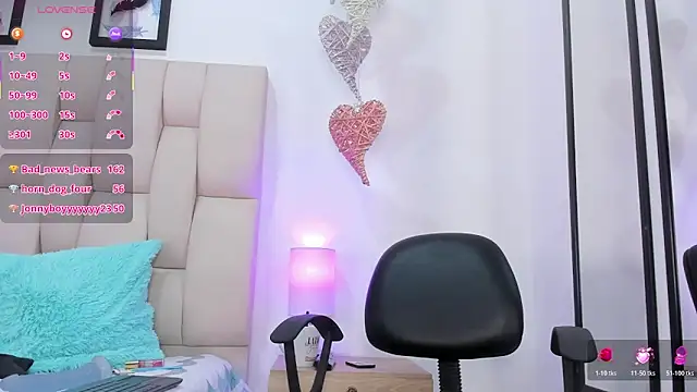 Show de Hanna_cooperr na webcam