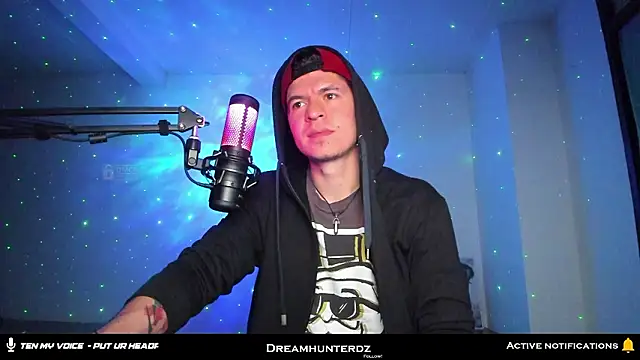 Webkamerová show Headhunterdz