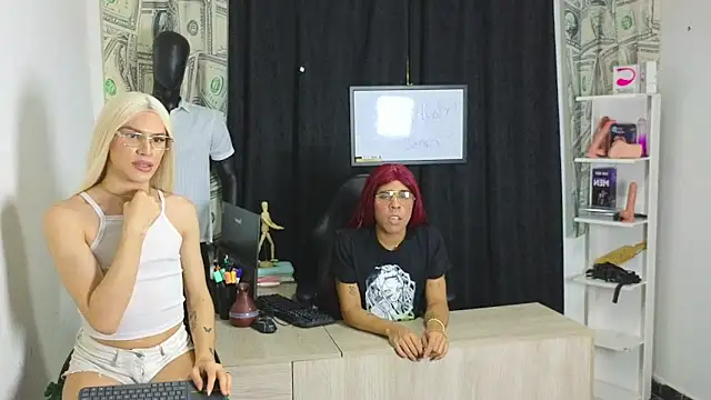 Show de Playboy_trans0 na webcam