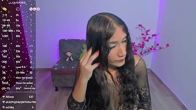 CamilaHarperr_ Pertunjukan Webcam