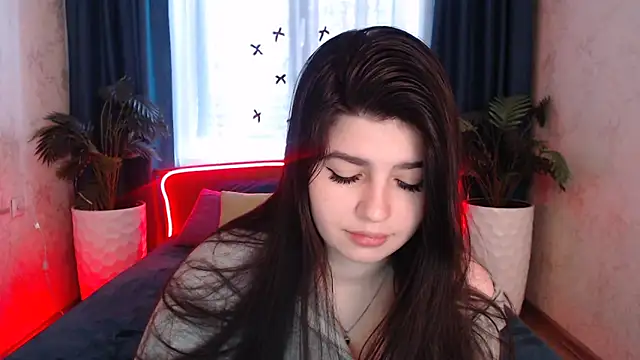 Webkamerová show KisaModel