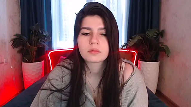 KisaModel Adlı Modelin Web Kamerası Şovu