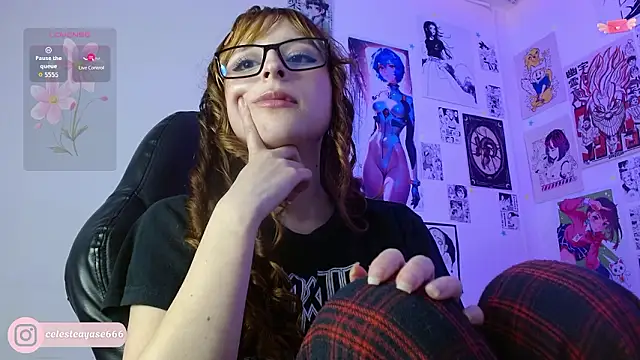 CelesteAyase Chat XXX in diretta