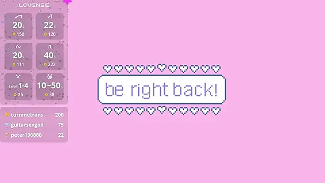 lune_rose 现场XXX聊天