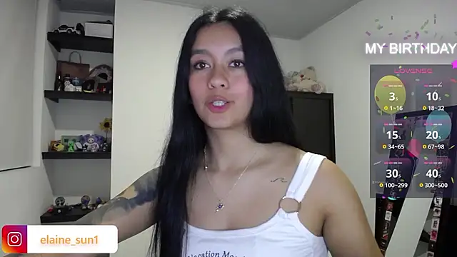 Chatroom XXX en direct de elaine_sun1