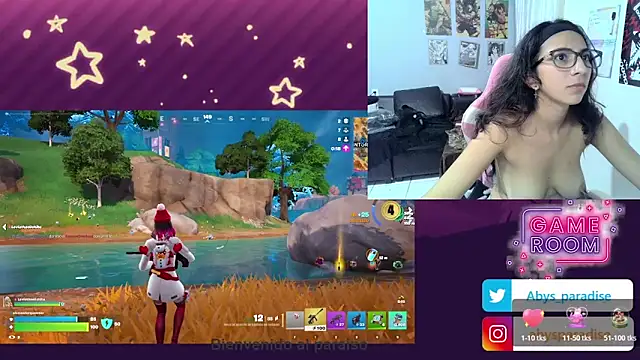 AbysparadiseのライブXXXチャット