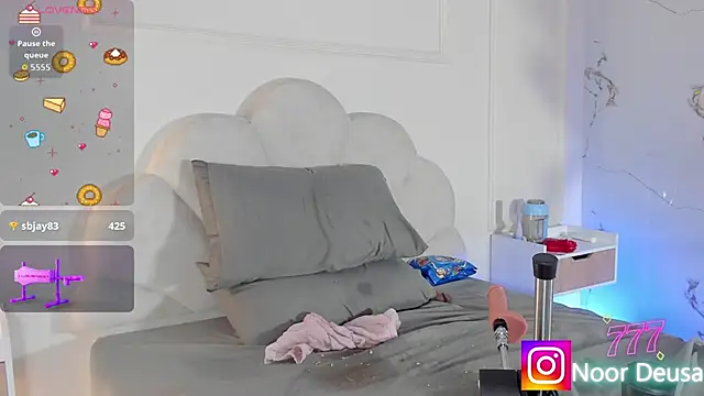 Candaceoweens élő XXX-chatje